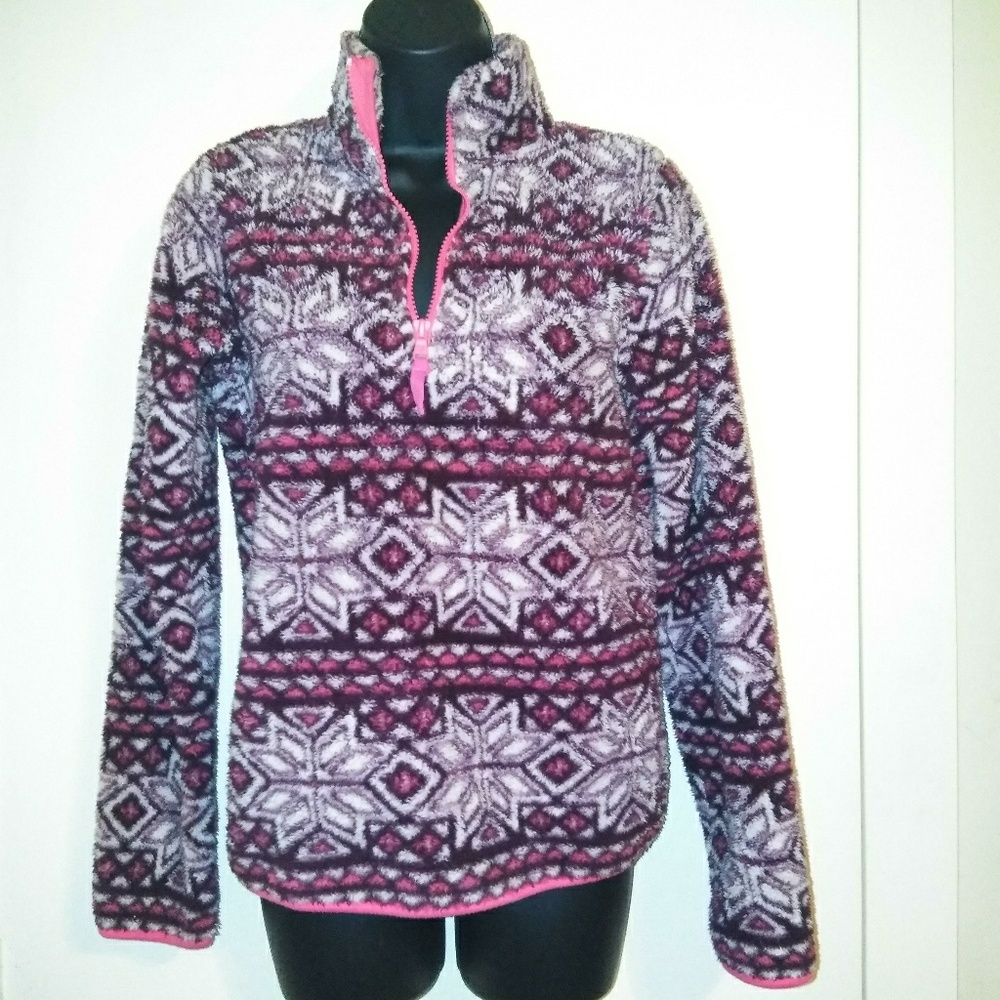 Fleece sweater
